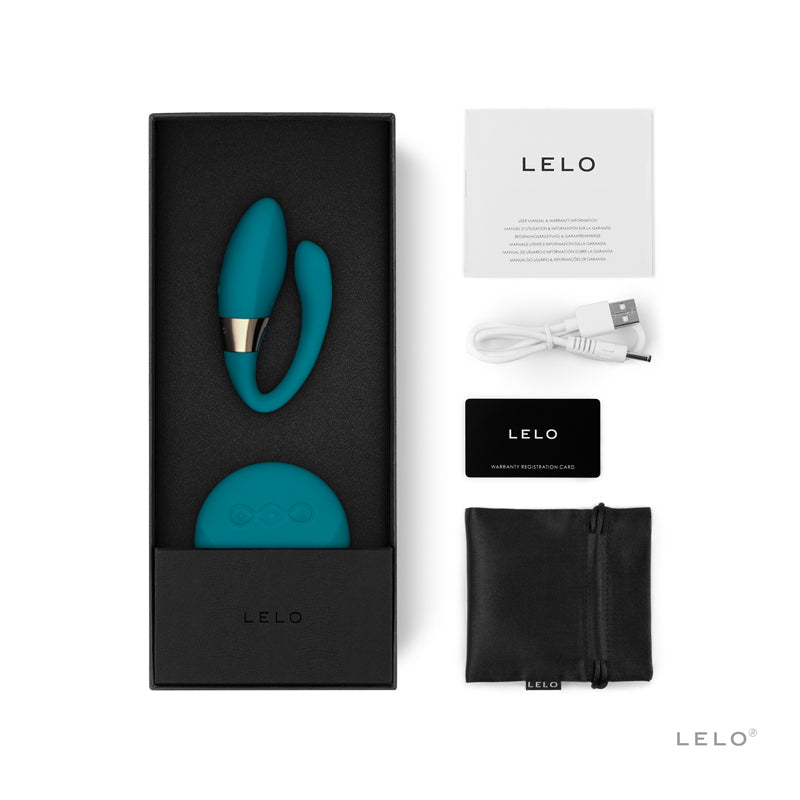 LELO TIANI DUO Rechargeable Dual Stimulation Couples Vibrator With Remote