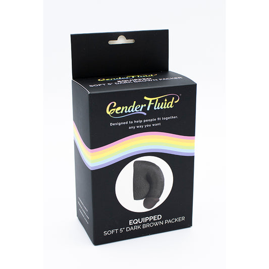 Gender Fluid Equipped Soft Packer 5 in.