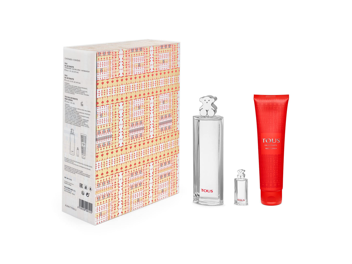 TOUS BEAR SET, WOMEN'S GIFT SET, EDT