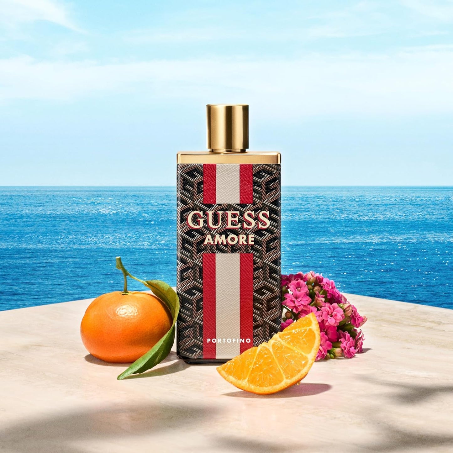 GUESS AMORE PORTOFINO 3.4OZ, UNISEX PERFUME, EDP