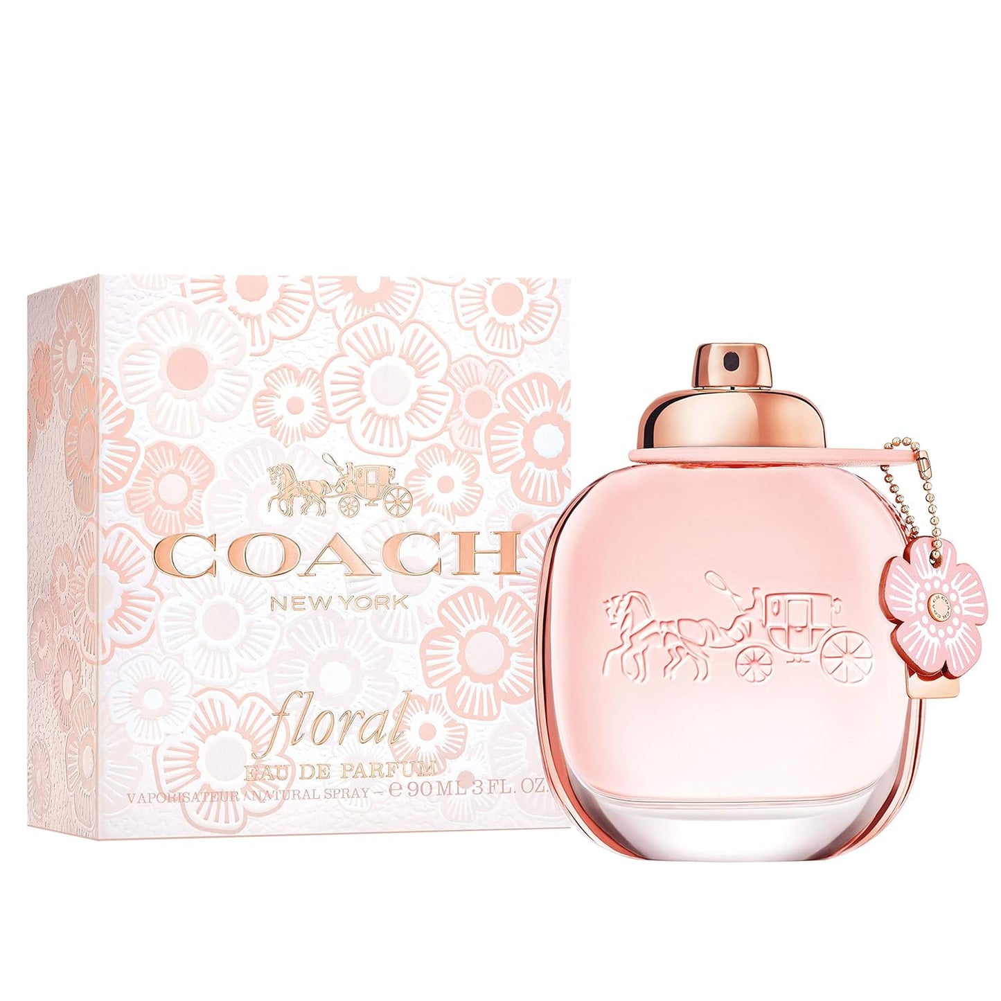 COACH NEW YORK FLORAL 3OZ, WOMEN'S PERFUME, EDP