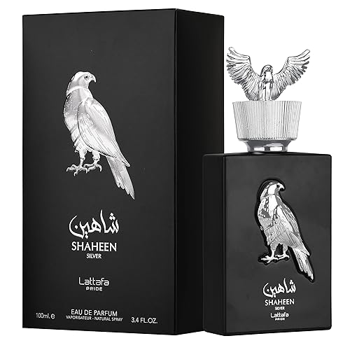 LATTAFA PRIDE SHAHEEN SILVER 3.4OZ, WOMEN'S PERFUME, EDP