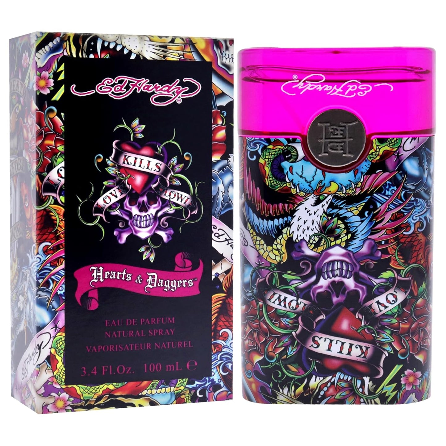 HEARTS & DAGGERS 3.4OZ, MEN'S PERFUME, EDT