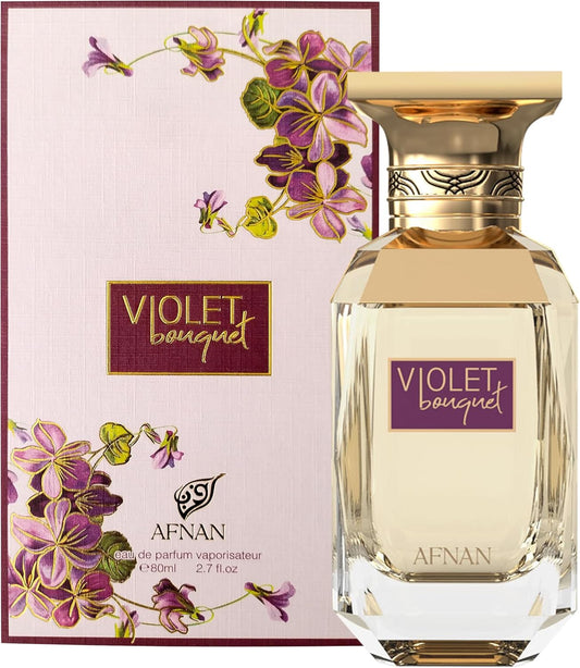 AFNAN VIOLET BOUQUET 2.7OZ, WOMEN'S PERFUME, EDP