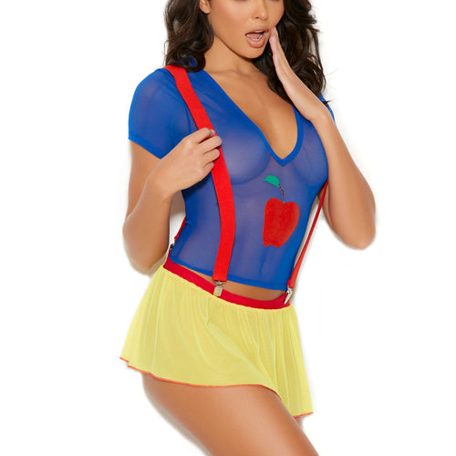 SEXY PRINCESS COSTUME - ELM82099