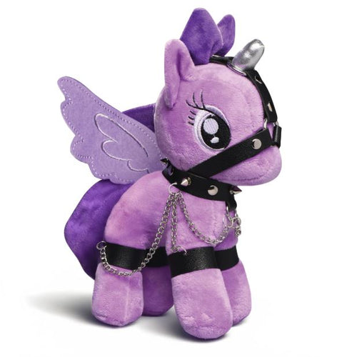 MASTER SERIES RAVEN PLUM BONDAGE PONY PURPLE - XRAH821PURPLE