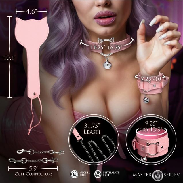 MASTER SERIES KITTY BONDAGE SET - XRAH822