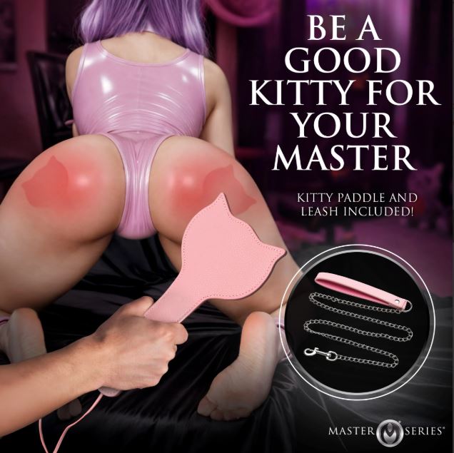 MASTER SERIES KITTY BONDAGE SET - XRAH822