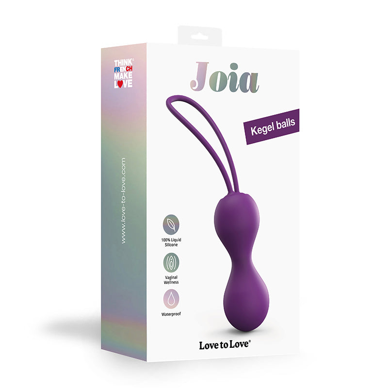 Love to Love Joia Silicone Kegel Balls