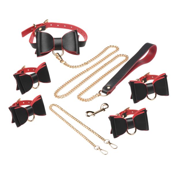 MASTER SERIES GOTH BONDAGE SET - XRAH824