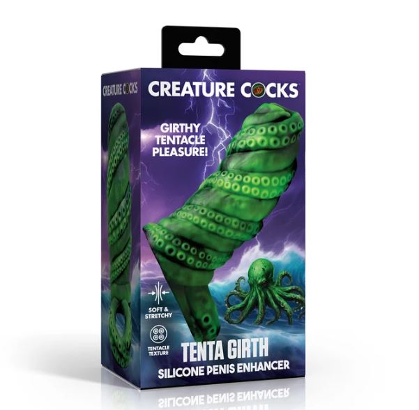 TENTA GIRTH SILICONE PENIS ENHANCER - XRAH827