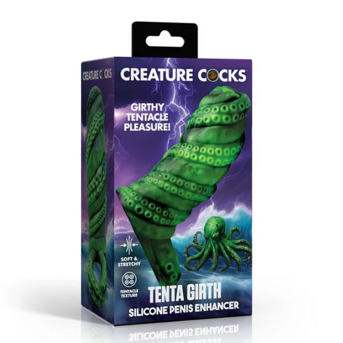 TENTA GIRTH SILICONE PENIS ENHANCER - XRAH827