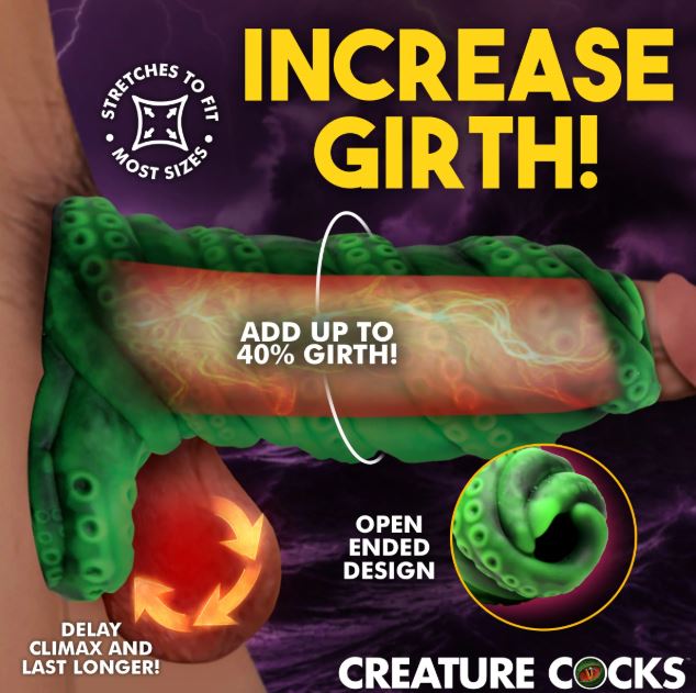 TENTA GIRTH SILICONE PENIS ENHANCER - XRAH827