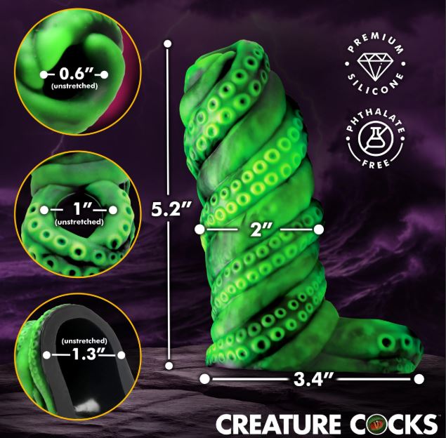 TENTA GIRTH SILICONE PENIS ENHANCER - XRAH827