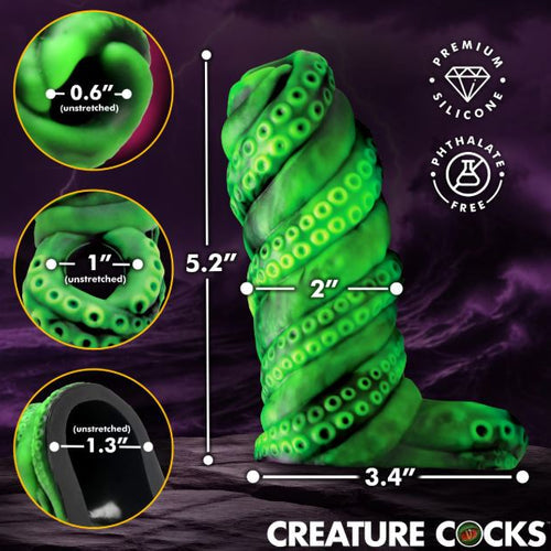 TENTA GIRTH SILICONE PENIS ENHANCER - XRAH827