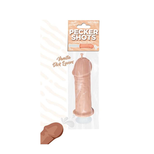 Pecker Shot Syringe