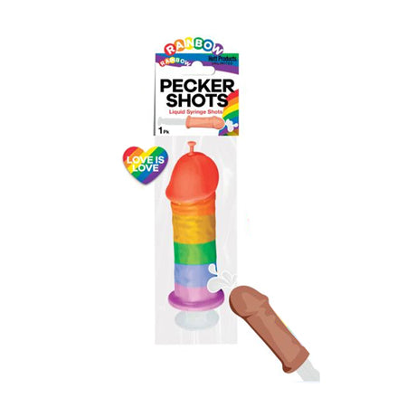 Pecker Shot Syringe