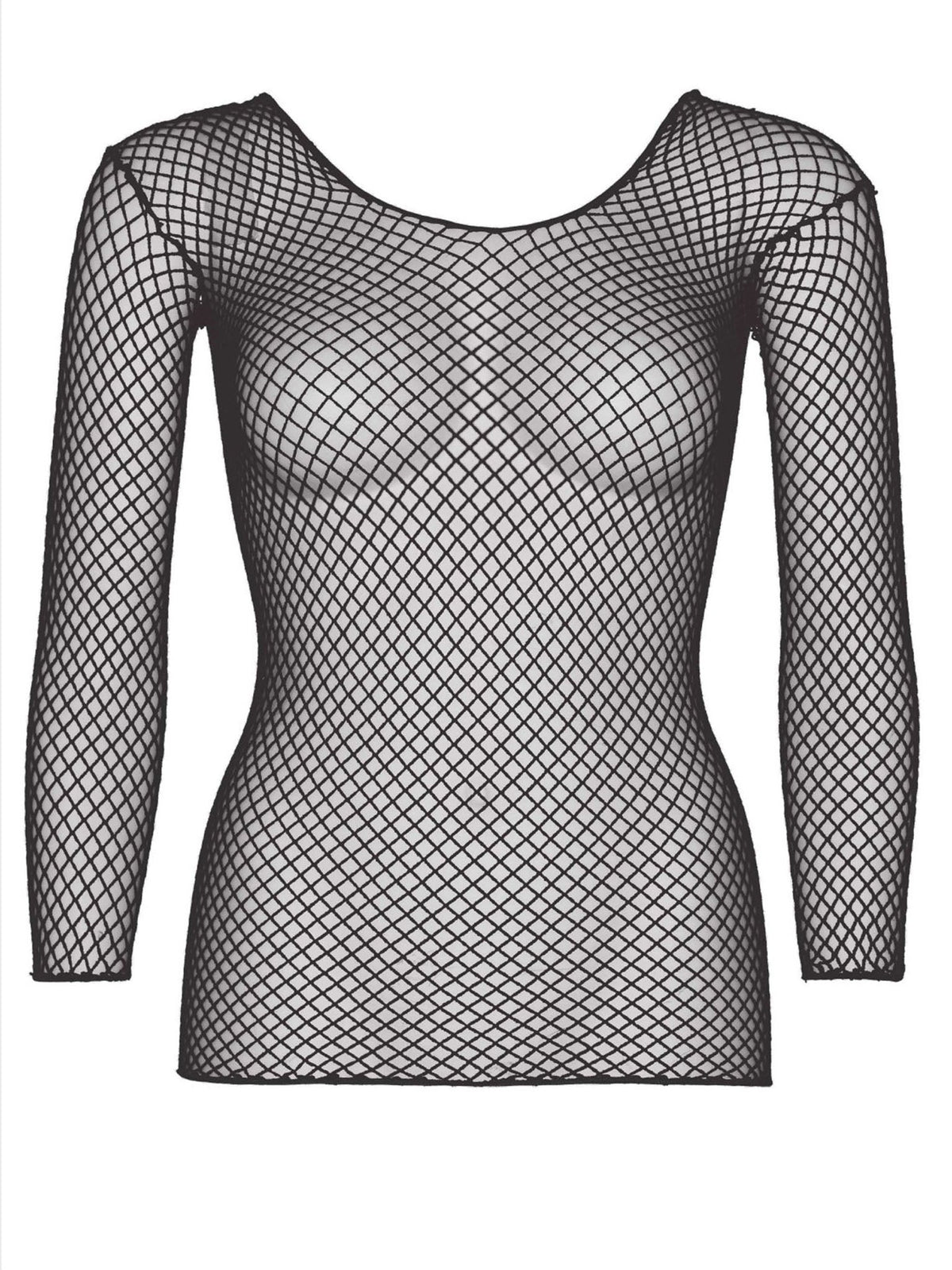 So Chill Fishnet Long Sleeve Shirt - 8278      00122