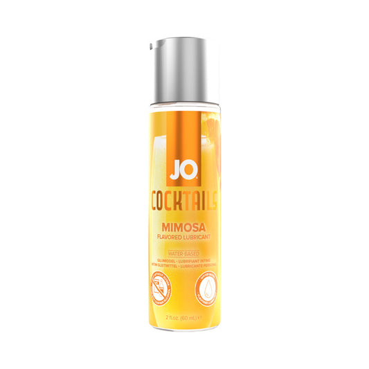 JO Cocktails Flavored Water-Based Lubricant 2 oz.