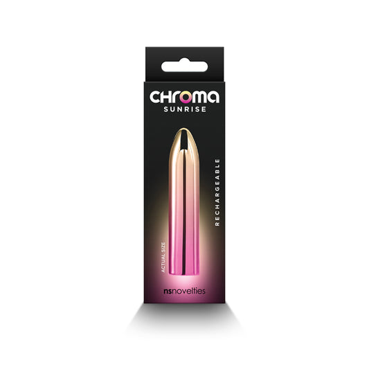 Chroma Sunrise Rechargeable Vibrator Medium