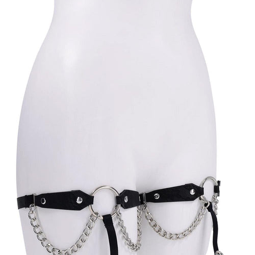 LACE CHAIN LACE GARTERS - SS10110