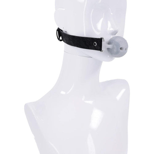 LACE BREATHABLE BALL GAG SILICONE - SS10112