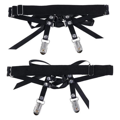 LACE LACED UP GARTERS - SS10113