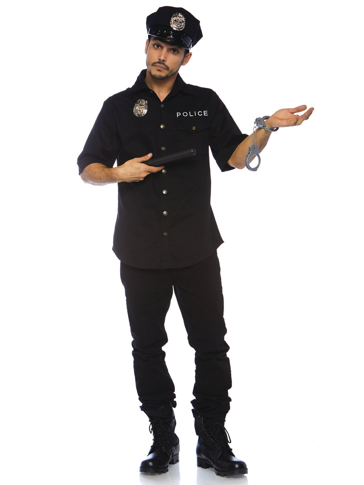 Men's Cuff Em' Cop Police Costume - 83122     00106