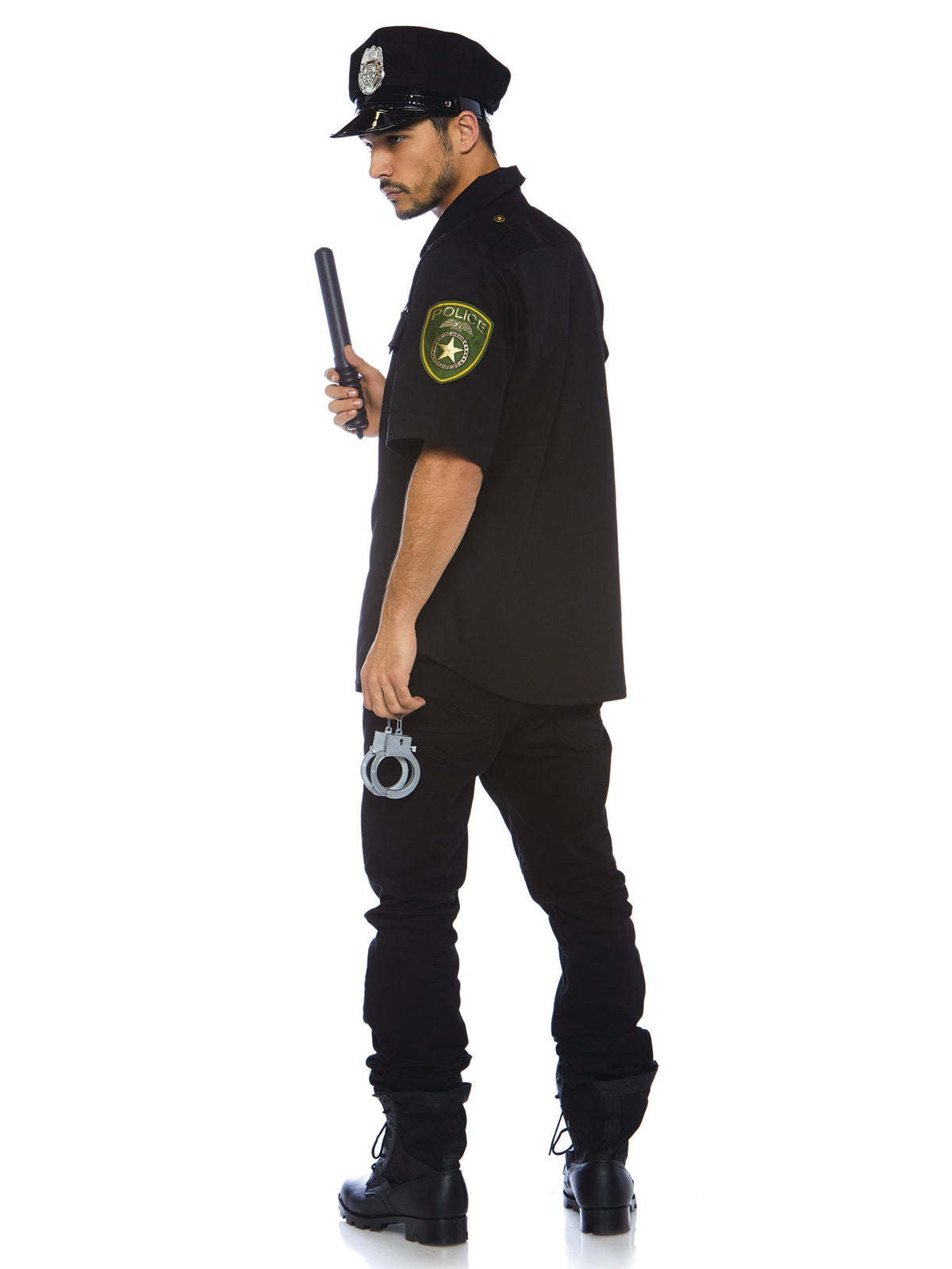 Men's Cuff Em' Cop Police Costume - 83122     00106