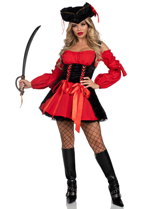 Vixen Pirate Wench Costume - 83157     01201