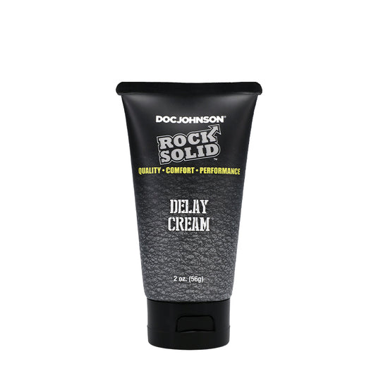 Rock Solid Delay Cream