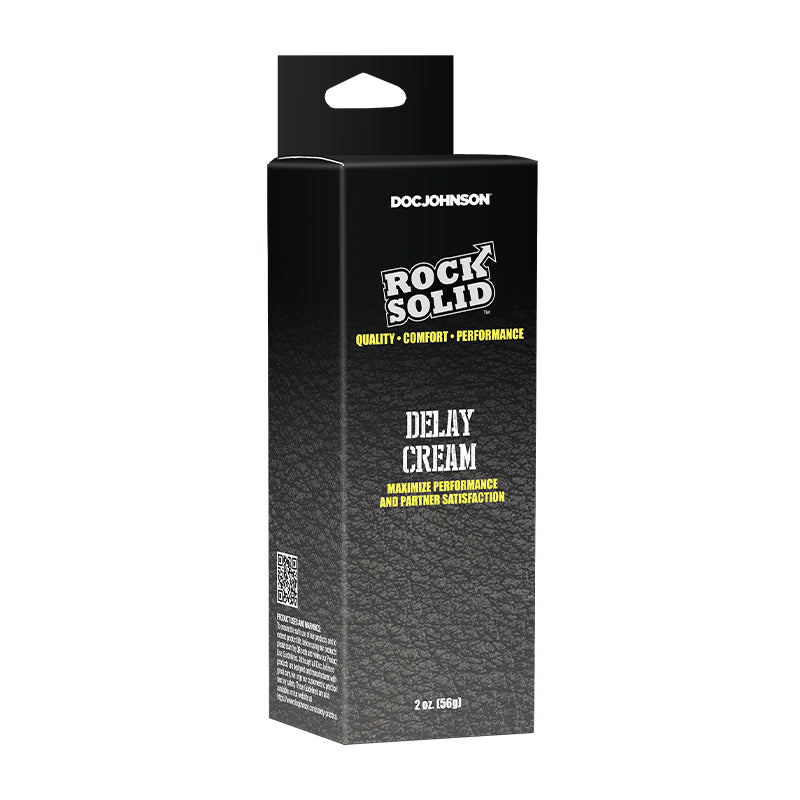 Rock Solid Delay Cream