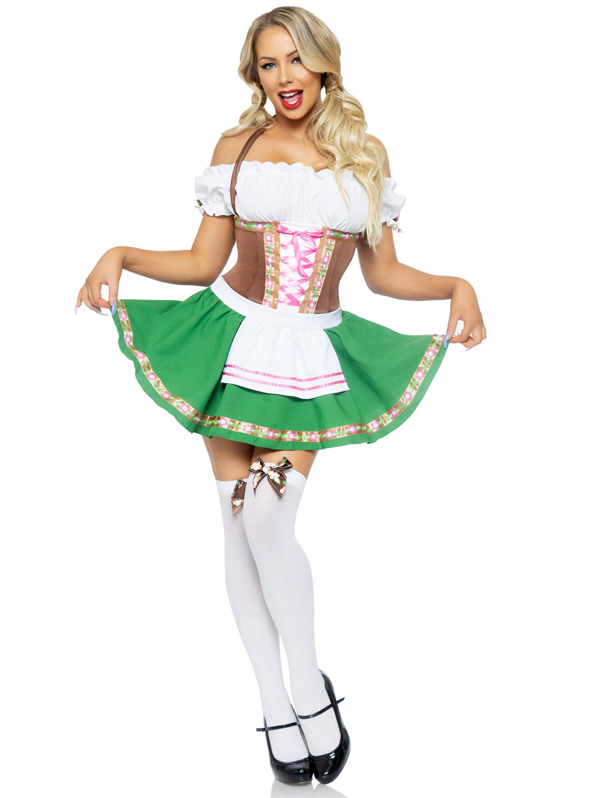 Gretchen Oktoberfest Dirndl Costume - SK83311   20925