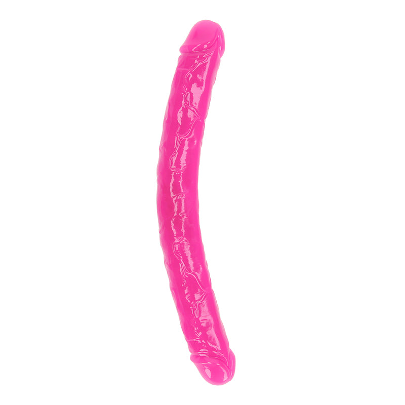 RealRock Glow in the Dark Double Dong Dual-Ended Dildo