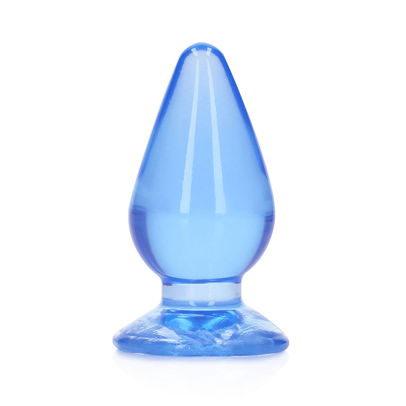 RealRock Crystal Clear Anal Plug