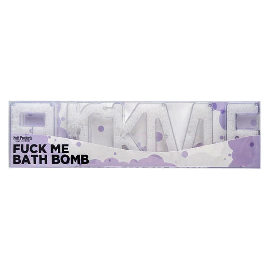 Fuck Me Bath Bomb Jasmine Scent