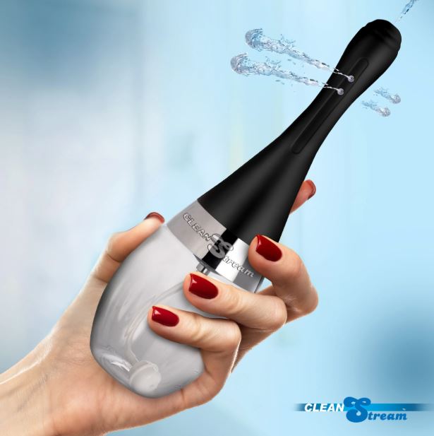AUTOMATIC ENEMA BULB W/5 JET PREMIUM SILICONE NOZZLE - XRAH836