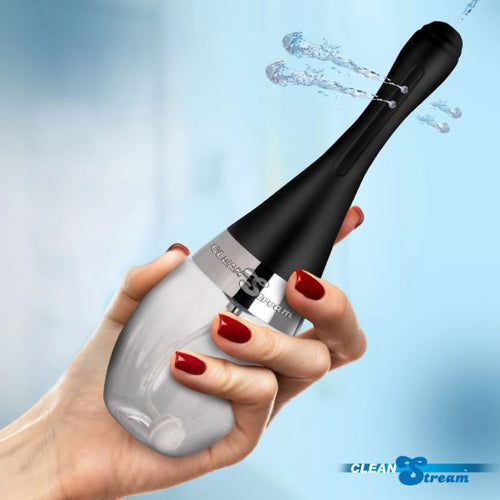 AUTOMATIC ENEMA BULB W/5 JET PREMIUM SILICONE NOZZLE - XRAH836