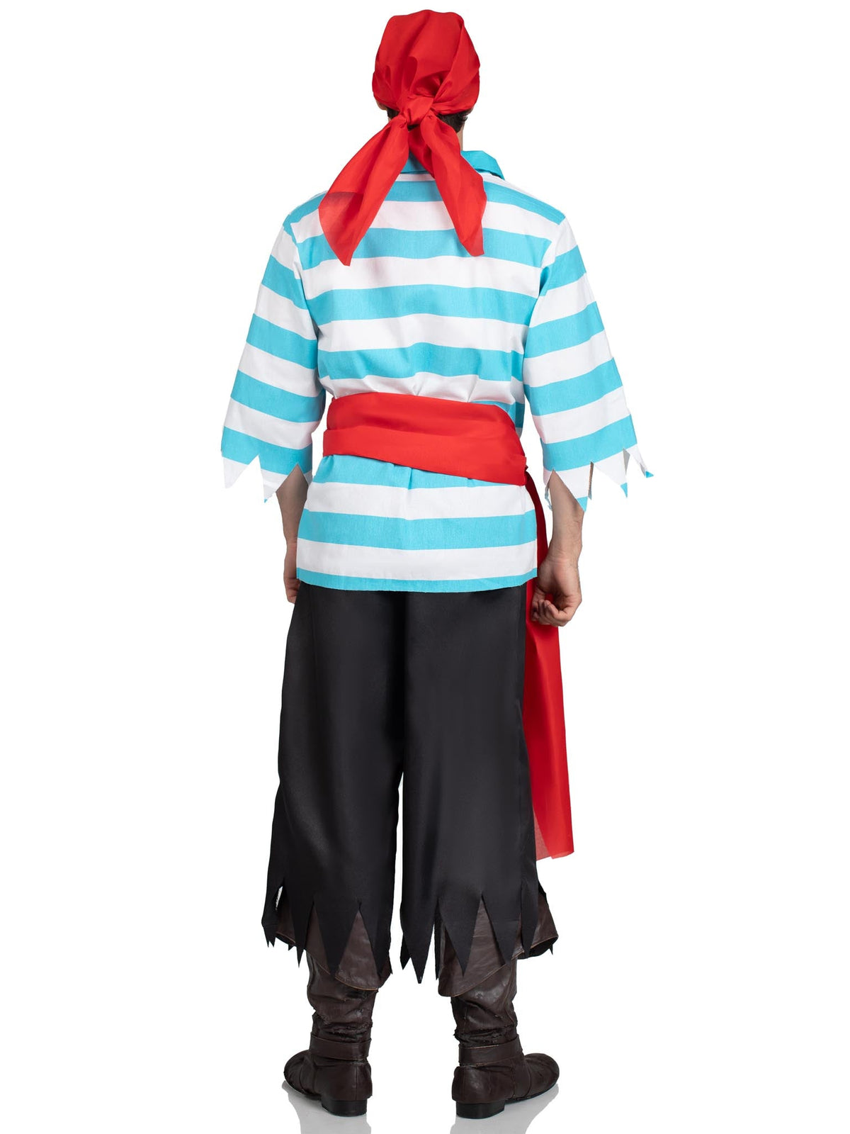Men's 4 PC Pillaging Pirate Costume - 83663     05905