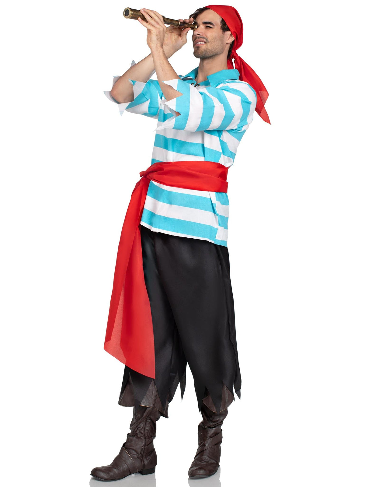 Men's 4 PC Pillaging Pirate Costume - 83663     05905