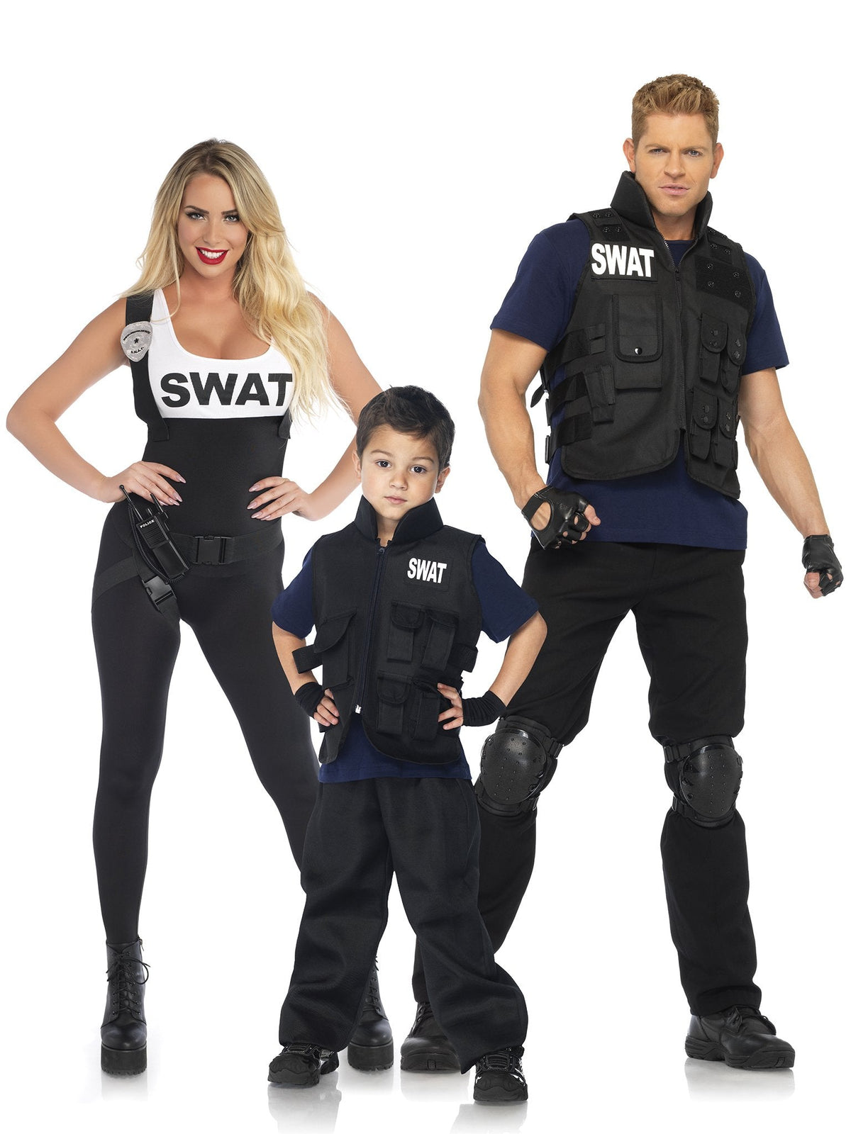 Boy's SWAT Commander Costume - C46111    00101