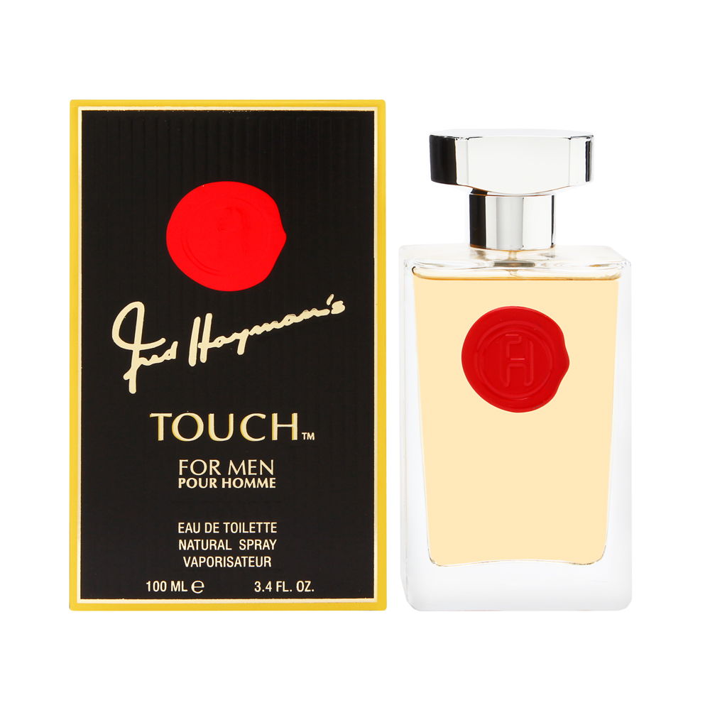 TOUCH FOR BY F.H 3.4OZ, MEN'S PERFUME, EDT