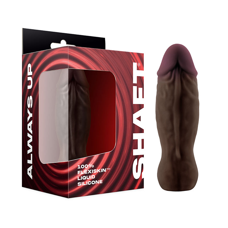 Shaft Bullet Rechargeable Realistic Silicone Mini Vibrator