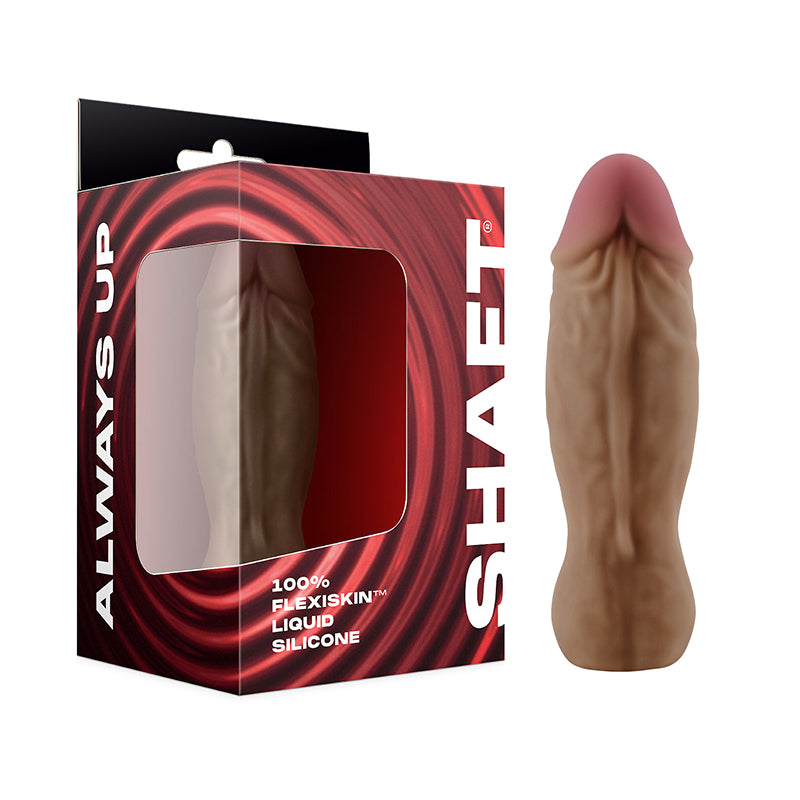 Shaft Bullet Rechargeable Realistic Silicone Mini Vibrator