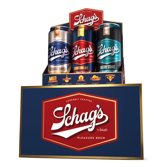 Blush Schag's 12-Pack Merchandising Kit Assorted