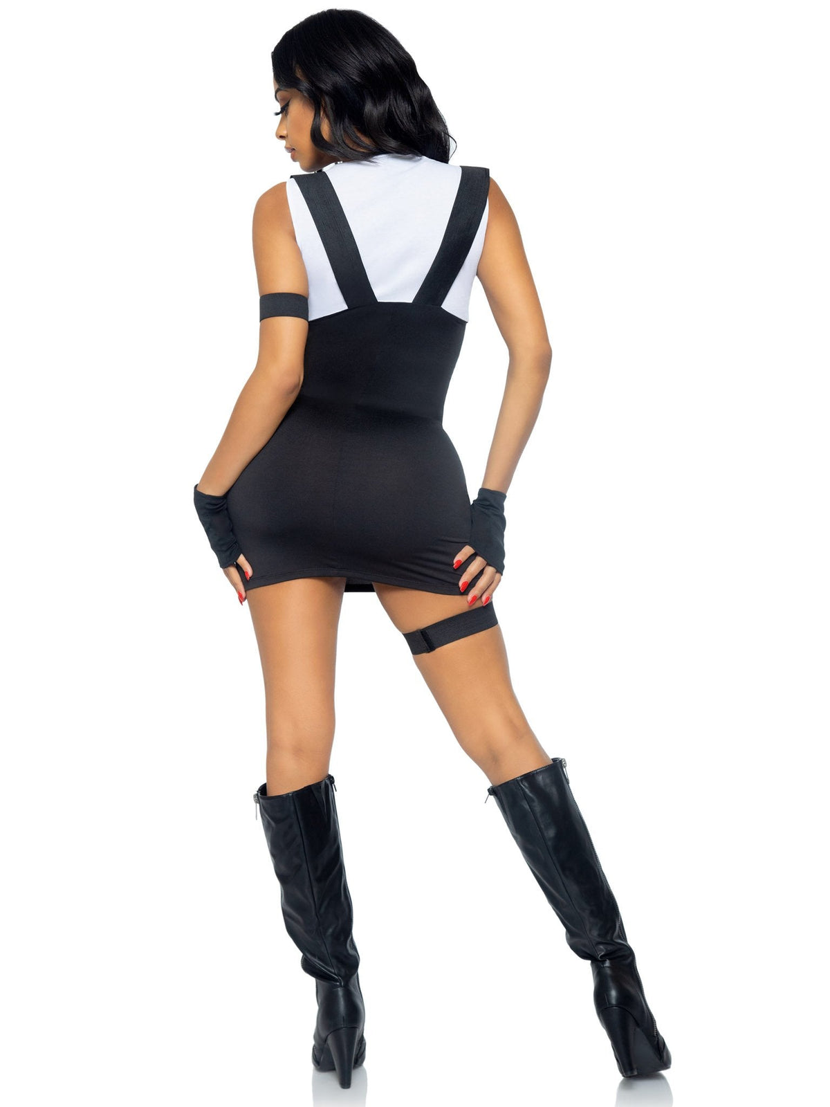 Sultry SWAT Officer Costume - 83850     00125