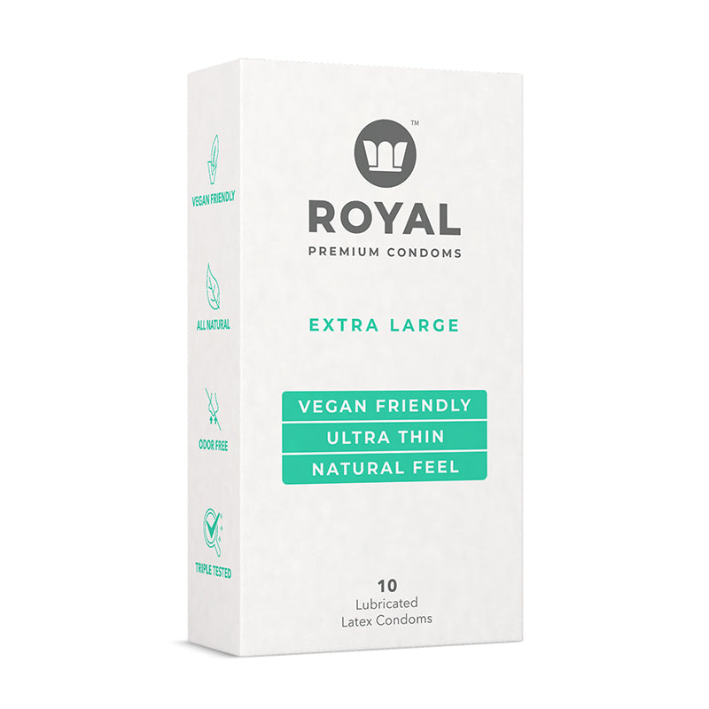 Royal Condom Extra Large Vegan Condoms