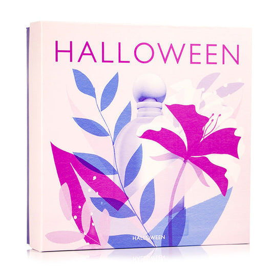 HALLOWEEN 4PC SET, WOMEN'S GIFT SET, EDT