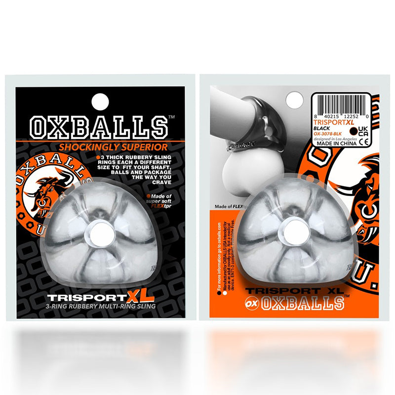 Oxballs Tri-Sport XL Thicker 3-Ring Sling