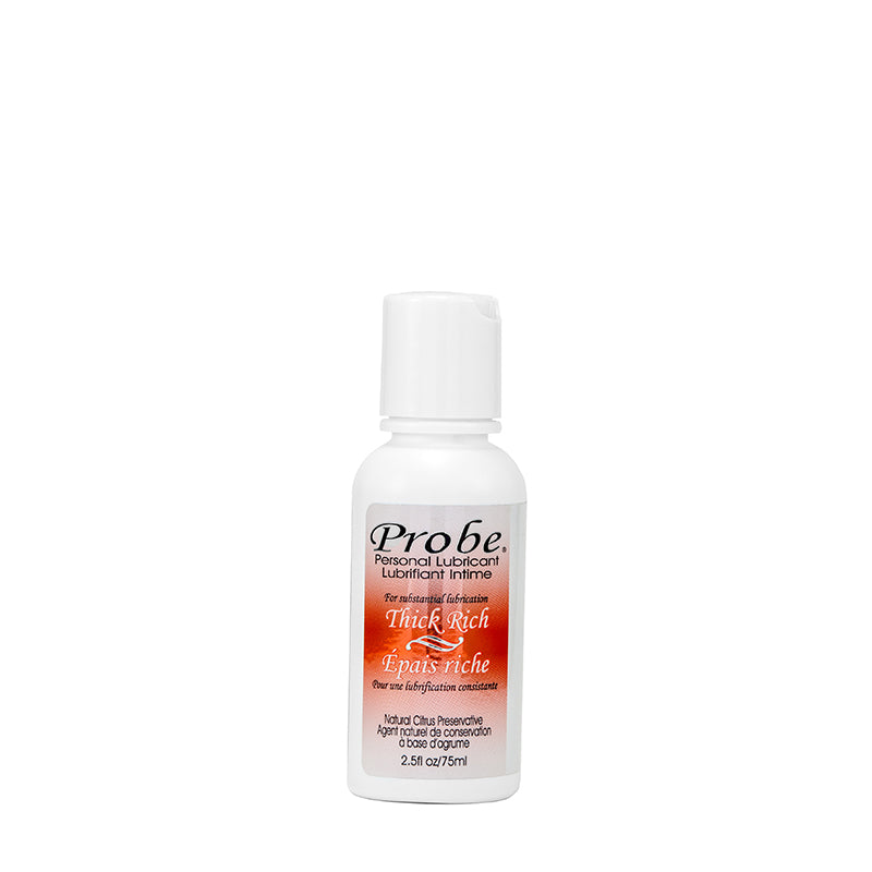 Probe Thick Rich Water-Based Lubricant